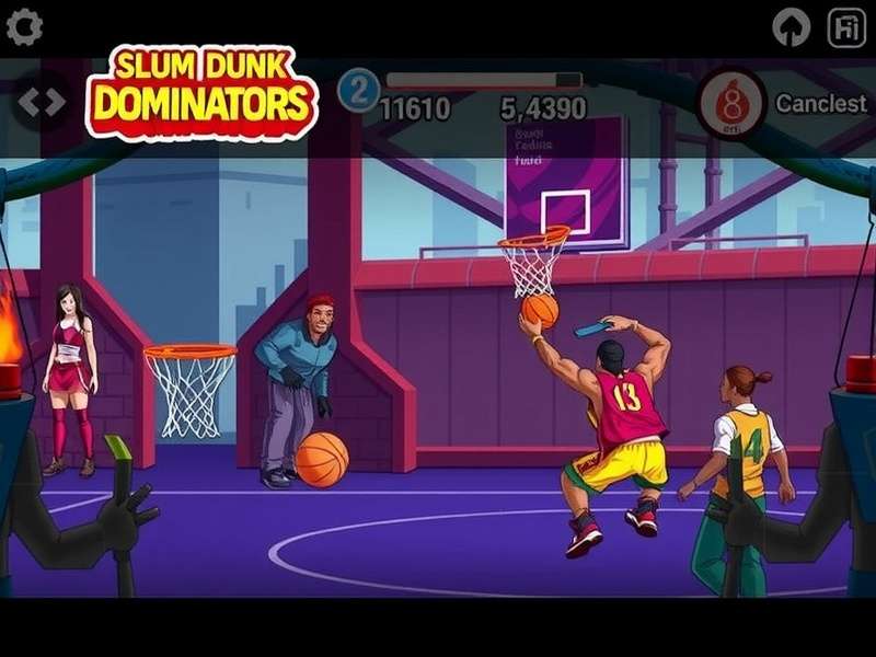 Slum Dunk Dominators Community